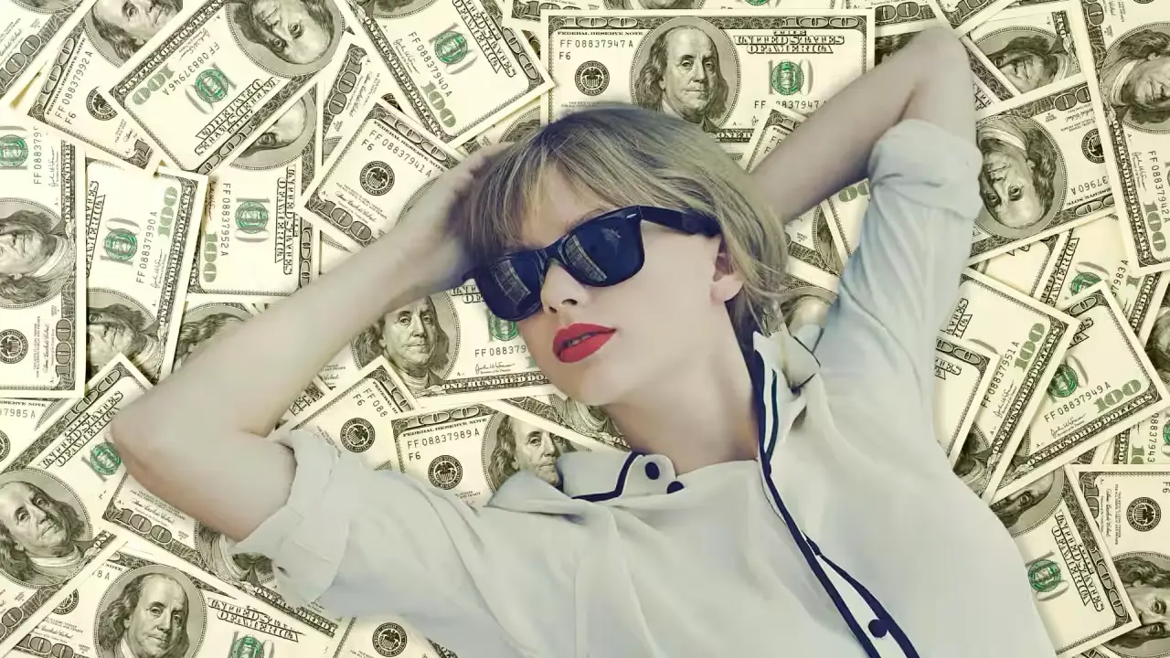 Why Paying for Spotify Mostly Pays Taylor Swift