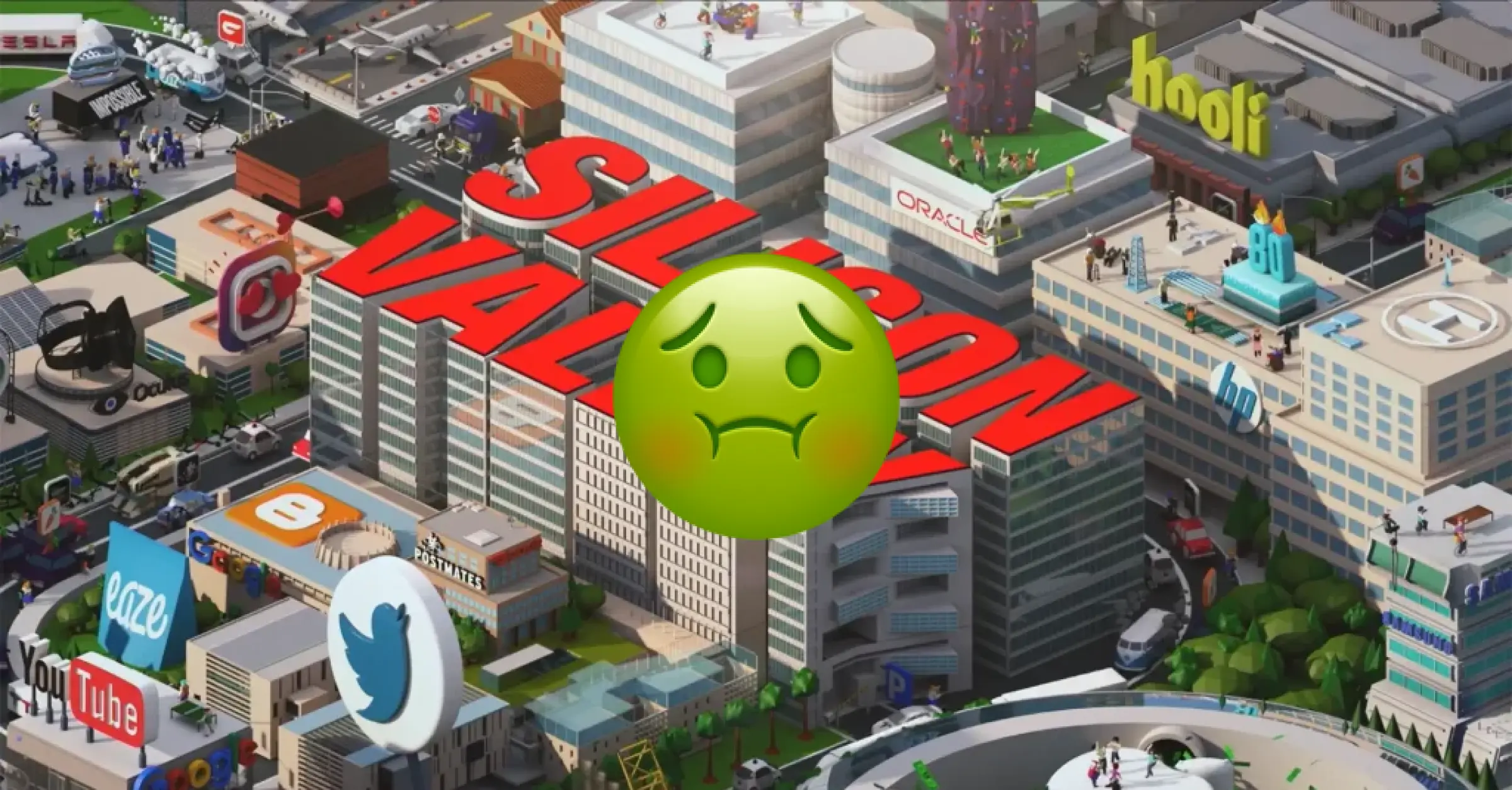 When the Tech Industry Becomes Disgusting