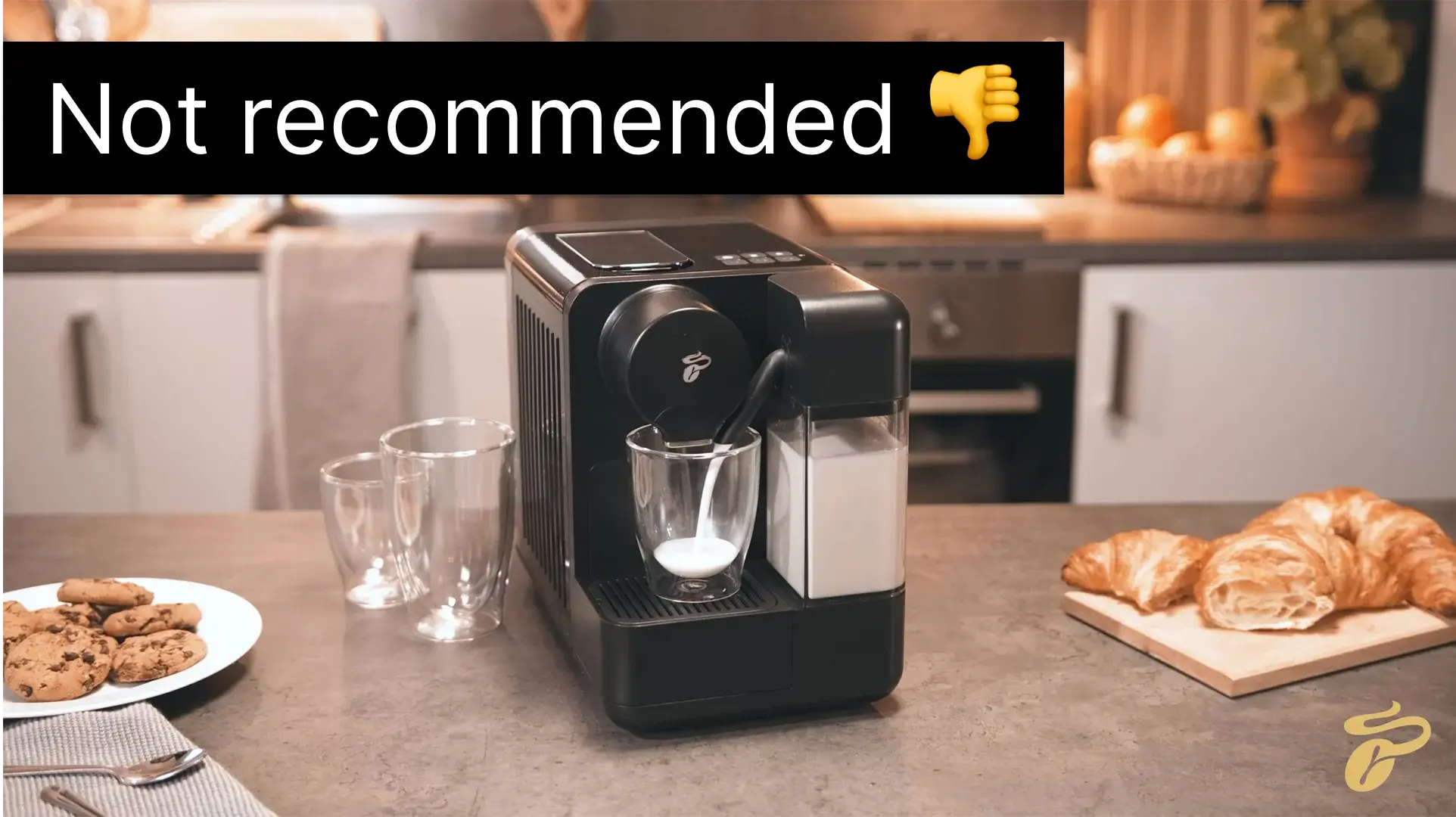 Why I stopped using the Tchibo capsule coffee machine